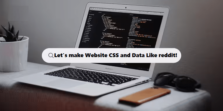 Coding Filters & let's create website css and data like redditcode-push-1