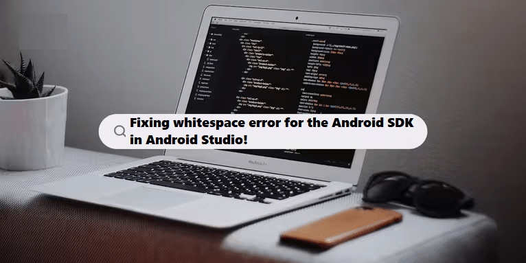 Coding Filters & fixing whitespace in android studio installation time code-push-1