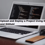 coding filters & upload and deploy project using git or github code push