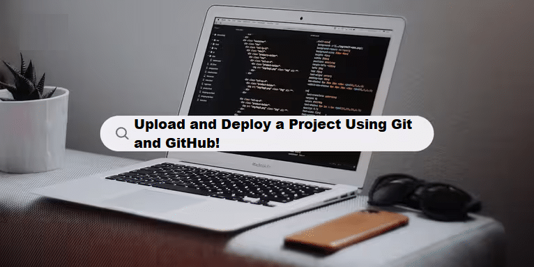 coding filters & upload and deploy project using git or github code push