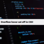 Coding Filters & overflow hover css