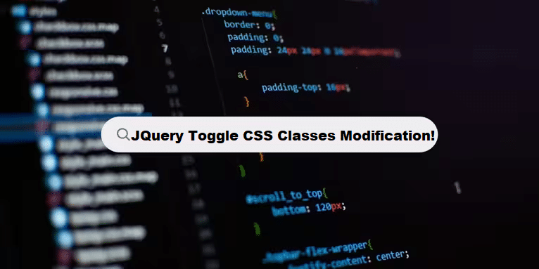 Coding Filters & toggle class css modification using css