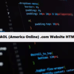 Coding Filters & aol .com website html csscss laravel