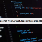 Coding Filters & free open source laravel apps for learning css laravel