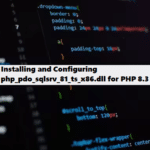 coding filters & install and configure sqlsrv with php 8.3 css laravel