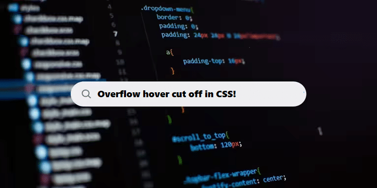 Coding Filters & overflow hover css