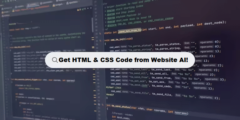 Coding Filters & get html css code from website github git queries