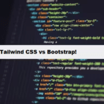 Coding Filters & tailwind css vs bootstrap