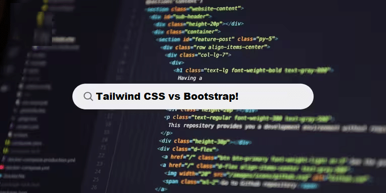 Coding Filters & tailwind css vs bootstrap