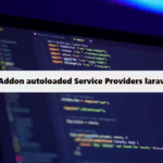 Coding Filters & autoload addon service provider in laravel