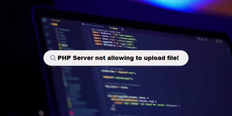 Coding Filters & php server not allowing to upload files