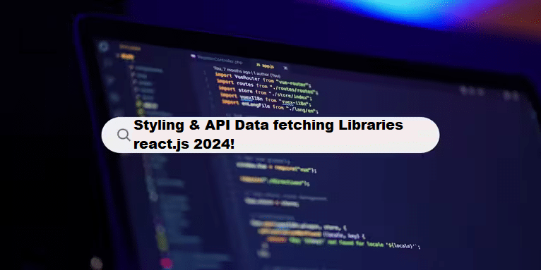 Coding Filters & third data fetching party libraries in react.js php