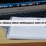 Coding Filters & is jquery allow whitespace in start program structure