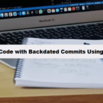 coding filters & push code with back dated commits using git commands program structure