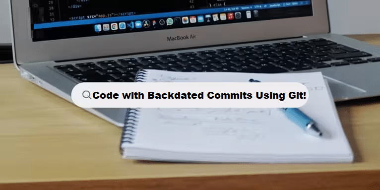 coding filters & push code with back dated commits using git commands program structure