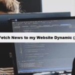 Coding Filters & news dynamic add in website programmers teamwork