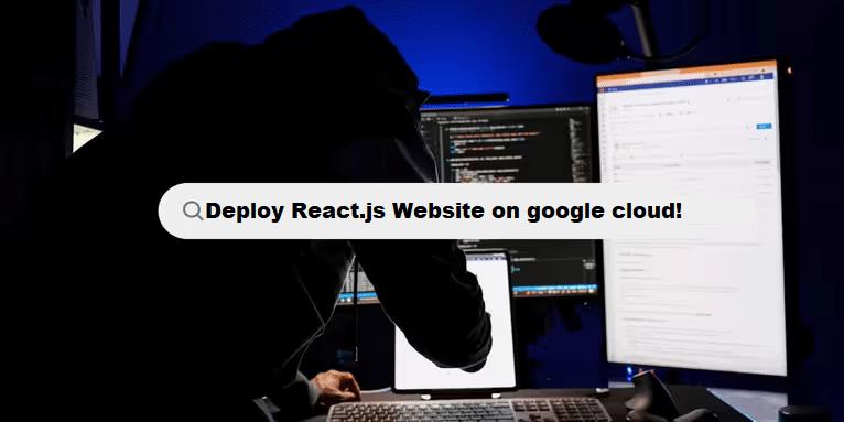 Coding Filters & deploy react.js website on google cloud programming errors