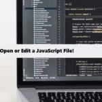 Coding Filters & open and edit javascript file in code builders project-details-1