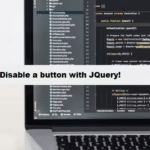 Coding Filters & disable a button using jquery project details