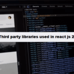 Coding Filters & third party libraries in react.js scripts upload