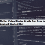 android-studio-emulator-errors-flutter-app-running-time coding filters