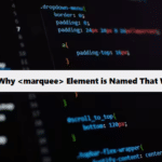 coding filters & marquee element named that way css laravel