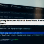 querySelectorAll-mui-tree-error-pack-reactjs-coding-filters