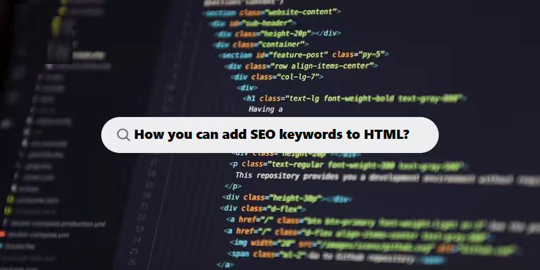 coding filters & you can add seo keywords to the html html-seo-keywords-3