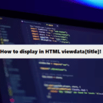 coding filters & how do i add viewdata title in html laravel