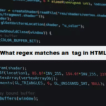 coding filters & regex matches an tag in html laravel