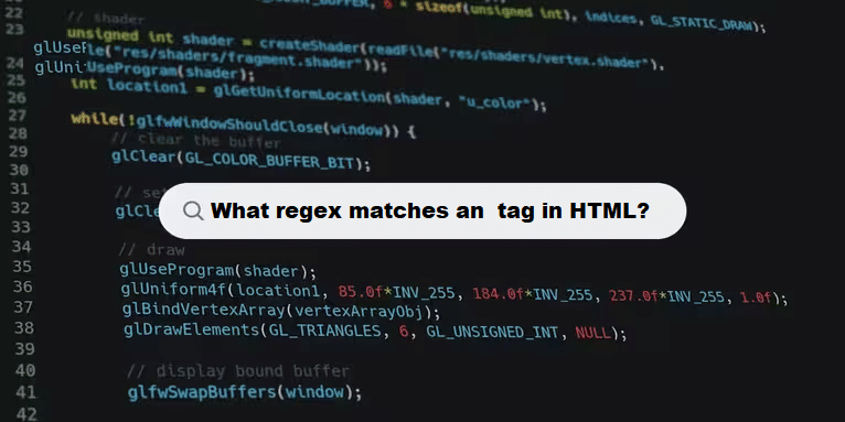 coding filters & regex matches an tag in html laravel