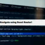 coding filters & navigate using reactjs react-router