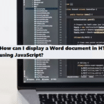 coding filters & display word document in html using javascript project-details-1