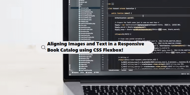 coding filters & Aligning Images and Text in a Responsive Book Catalog using CSS Flexbox project-details-1