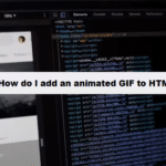 coding filters & add an animated gif to html scripts upload