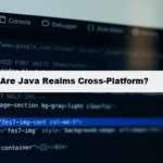 Are Java Realms Cross-Platform coding filters