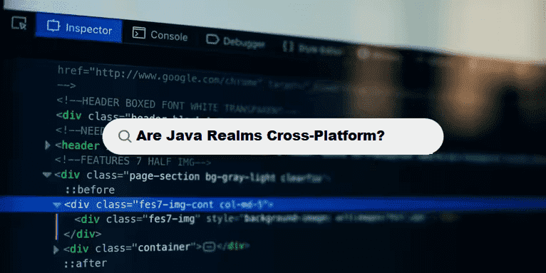 Are Java Realms Cross-Platform coding filters