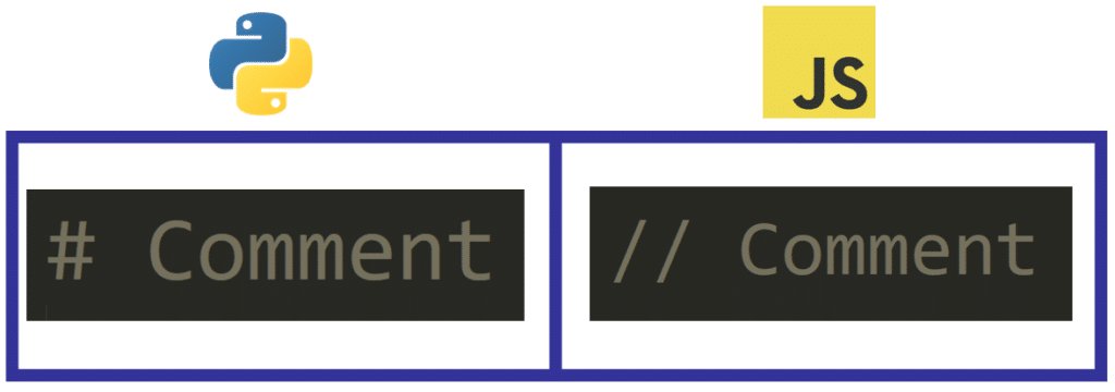 Are JavaScript and Python Similar or coding filters