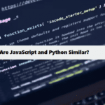 Are JavaScript and Python Similarity coding filters