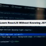 Can I Learn ReactJS Without Knowing JavaScript coding filters