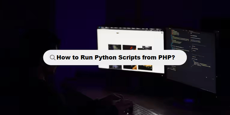 How to Run Python Scripts from PHP coding filters