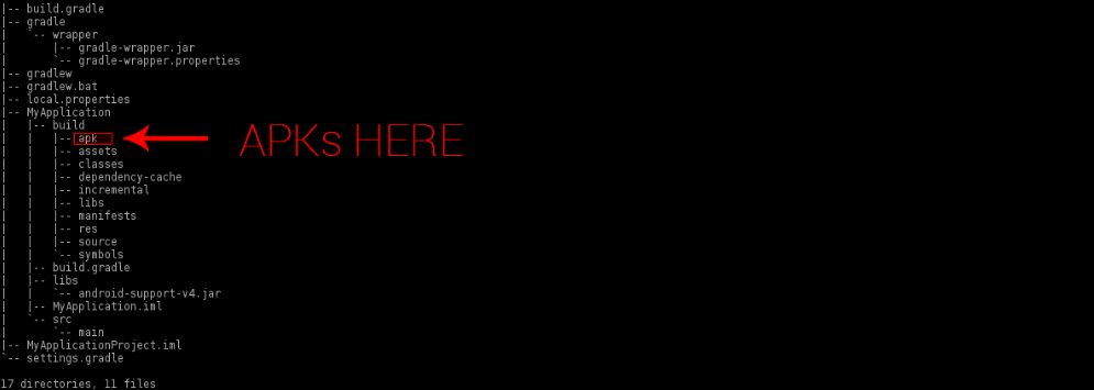 Where Does Android Studio Generate APK Files at coding filters