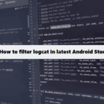 android studio logcat filters search in 2024 coding filters