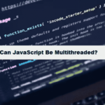 Can JavaScript Be Multithreaded coding filters