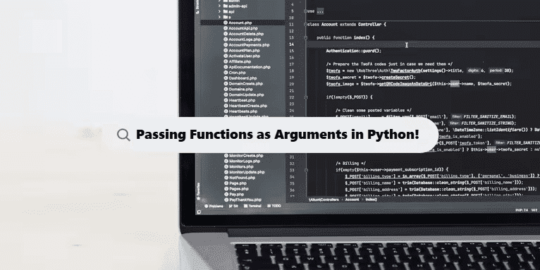 Passing Functions as Arguments in Python coding filters