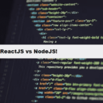 ReactJS vs NodeJS to Understand How They Work Together & key Differences coding filters